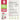 Biophix Mannose2GO Supplement Facts Label 2000 mg Per Packet Probiotic Blend