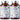 Biophix Nicotinamide 500 mg 180 Capsules 2 Pack Front View Value Bundle Skin Health