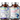 Biophix Nicotinamide 500 mg 180 Vcaps Plus Hair Skin Nails 180 Caplets Skin Kit Front View