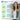 Biophix Nicotinamide Pantothenate 1350 mg Supplement Facts B3 B5 Per Capsule