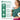 Biophix Spirulina USDA Organic Supplement Facts Label B12 Iron Per Serving