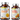 Biophix Vitamin D3 10000 IU 380 Softgels Plus Free Vitamin C-1000 Bundle Front View