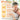 Biophix Organic D3 K2 Turmeric Supplement Facts Label 180 Caps Per Capsule