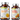 Biophix Vitamin D3 5000 IU 120 Softgels Plus Free Vitamin C-1000 Bundle Front View