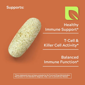 16 in 1 Advanced Mushroom Shield with Vitamin C 120 Tablets biophix Health and Beauty