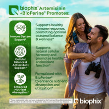 Load image into Gallery viewer, Artemisinin 100 mg with Bioperine 5 mg 180 Veggie Caps biophix Health and Beauty