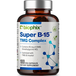 Super B-15 Complex 100 Vegetarian Capsules