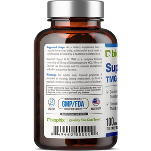 Super B-15 Complex 100 Vegetarian Capsules