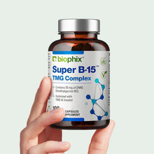 Load image into Gallery viewer, Super B-15 Complex 100 Vegetarian Capsules