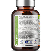 Load image into Gallery viewer, Vitamin D-3 5000 IU High-Potency 30 Softgels