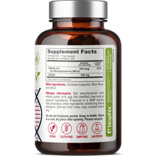 Load image into Gallery viewer, Vitamin K2 MK-4 High-Potency 100 mcg 200 Vegetarian Capsules biophix