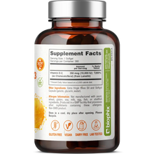 Load image into Gallery viewer, Vitamin D-3 50000 IU High-Potency 60 Tablets biophix