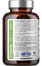 Load image into Gallery viewer, Nicotinamide 500 mg 100 Capsules