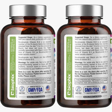 Load image into Gallery viewer, Nicotinamide 500 mg 100 Capsules - 2 Pack