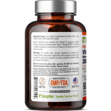 Load image into Gallery viewer, biophix Vitamin K2 MK-7 - 300 mcg 60 Vegetarian Capsules