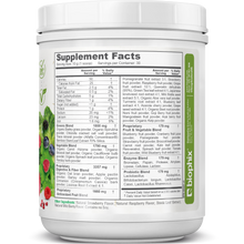 Load image into Gallery viewer, biophix Phytoberry Greens Superfood Powder Berry Flavor 10.6 oz