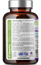 Load image into Gallery viewer, Nicotinamide Extra Strength 1000 mg 60 Tablets