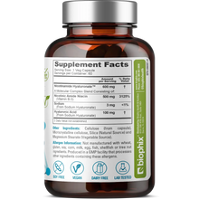 Load image into Gallery viewer, Nicotinamide Hyaluronate 600 mg 60 Vegetarian Capsules biophix