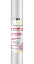 Load image into Gallery viewer, Nicotinamide Age-Defying Moisturizing Serum 1.7 oz biophix
