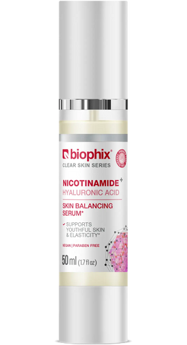 Nicotinamide Age-Defying Moisturizing Serum 1.7 oz biophix