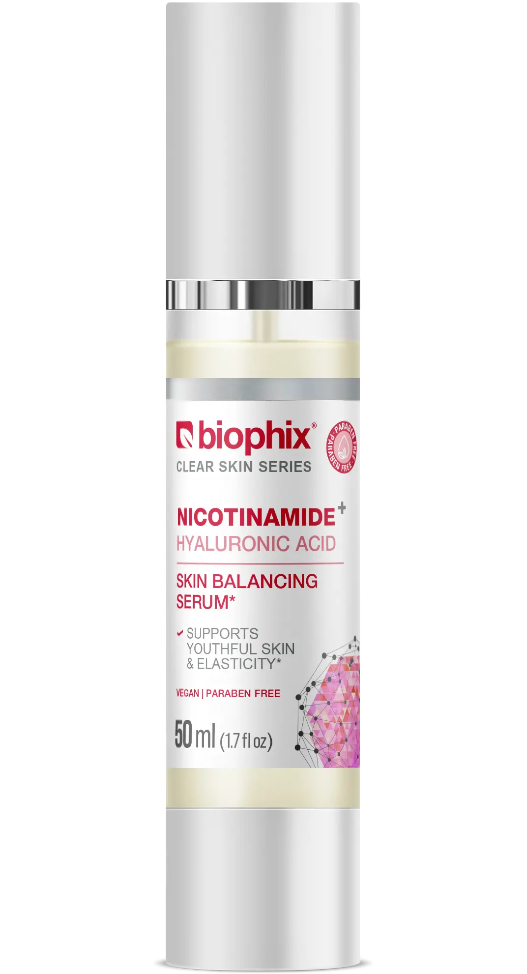Nicotinamide Age-Defying Moisturizing Serum 1.7 oz biophix