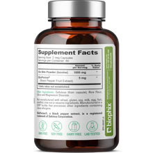 Load image into Gallery viewer, biophix Ox Bile 1000 mg with BioPerine 120 Veggie Capsules