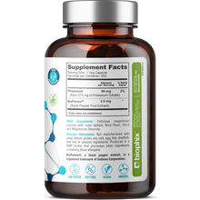 Load image into Gallery viewer, biophix Potassium Citrate 275 mg with BioPerine 300 Veggie Capsules