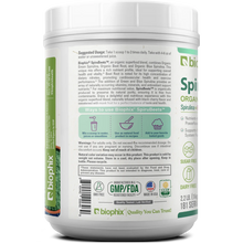Load image into Gallery viewer, Biophix Spirubeets Organic Spirulina Beet Root Powder 2.2 lb 1 kg - Superfood Antioxidants Immune Support Heart Health biophix