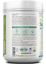 Load image into Gallery viewer, biophix Spirulina USDA Certified Organic Powder 2.2 lbs 1 kg