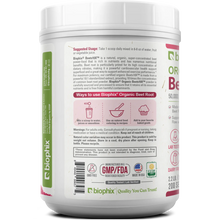 Load image into Gallery viewer, Biophix Organic Beets 10X Beet Root Powder – 2.2 lbs 50000 mg Equivalent - Superfood Energy Support Detoxification Heart Health biophix