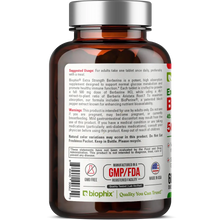 Load image into Gallery viewer, Biophix Berberine High Absorption with Bioperine 22500 mg 60 Tablets - Glucose Metabolism Immune Health Support biophix