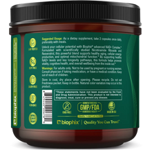 Load image into Gallery viewer, biophix NAD+ Micronized Resveratrol – Nicotinamide Riboside with Quercetin 1000mg per Serving 100 Veg Capsules biophix Health and Beauty
