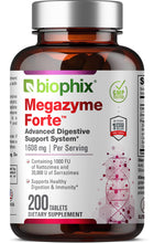 Load image into Gallery viewer, biophix Megazyme Forte Optimized 200 Tablets