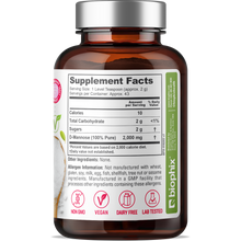 Load image into Gallery viewer, biophix Pure Mannose 100 Percent Powder 2000 mg 3 oz