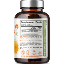 Load image into Gallery viewer, Vitamin D-3 10000 IU High-Potency 380 Softgels