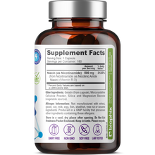 Load image into Gallery viewer, Biophix Nicotinamide 500 mg 180 Capsules - B3 Skin Antioxidants Detoxification Immune Support