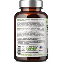Load image into Gallery viewer, Biophix Artemisinin 100 mg with Bioperine 5 mg 180 Veggie Caps biophix Health and Beauty