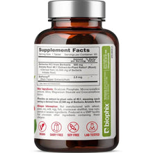 Load image into Gallery viewer, Biophix Berberine High Absorption with Bioperine 22500 mg 60 Tablets - Glucose Metabolism Immune Health Support biophix