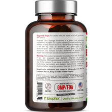 Load image into Gallery viewer, Biophix Berberine High Absorption with Bioperine 22500 mg 60 Tablets - Glucose Metabolism Immune Health Support biophix