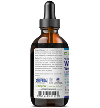 Load image into Gallery viewer, biophix Fresh Green Black Walnut Wormwood Liquid Extract 2 oz