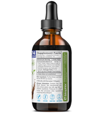 Load image into Gallery viewer, biophix Fresh Green Black Walnut Wormwood Liquid Extract 2 oz