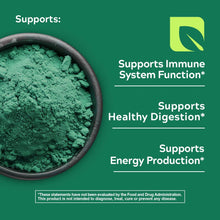 Load image into Gallery viewer, Biophix Organic Spirulina Powder Black Cherry Flavor 2.2 lbs 1 kg - Green Antioxidants Superfood Protein Immune Support biophix