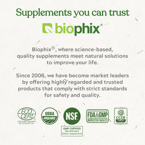 biophix Organic Maximum Strength Boswellia 180 Veggie Caps