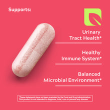 Load image into Gallery viewer, biophix D-Mannose Plus Cranberry and Probiotics 1000 mg 120 Vegetarian Capsules