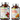 Biophix D-Mannose Plus Cranberry Probiotics 120 Caps Plus Free Vitamin C Bundle Front View