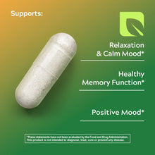 Load image into Gallery viewer, Biophix Lemon Balm USDA Organic 20:1 Extract 300 mg 200 Veggie Caps - Soothing Relaxation Positive Mood Support biophix