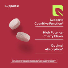 Load image into Gallery viewer, Methyl B-12 Extra Strength 10000 mcg 90 Vegan Lozenges - Cherry Flavor biophix