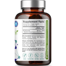 Load image into Gallery viewer, Biophix Nicotinamide 500 mg 180 Vegetarian Capsules - B3 Skin Antioxidants Detoxification Immune Support