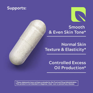 biophix Nicotinamide 500 mg 180 Vcaps Plus Hair Skin and Nails 180 Caplets Skin Kit biophix