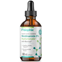 Load image into Gallery viewer, Nicotinamide Age-Defying Liquid Serum 2 oz biophix